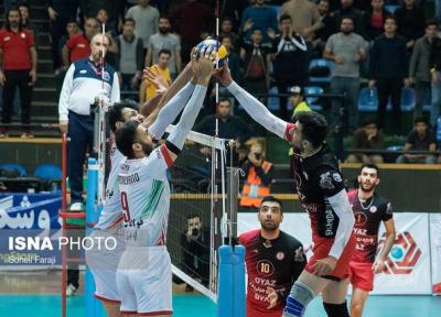 پیروزی تهرانی ها در هفته سیزدهم لیگ برتر والیبال