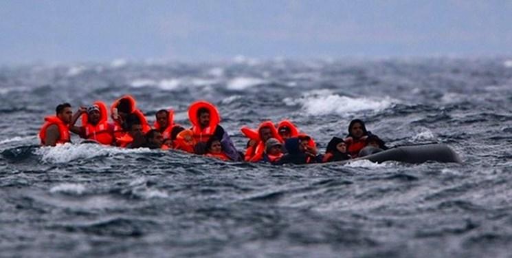 براثر واژگونی قایق پناهجویان در یونان هفت نفر غرق شدند