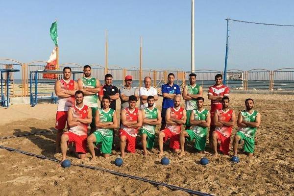 تیم ملی هندبال ساحلی ایران راهی رقابتهای آسیایی تایلند شد