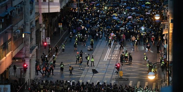 هشدار چین درباره حمایت آمریکا از جدایی طلبان خشونت گرا در هنگ کنگ