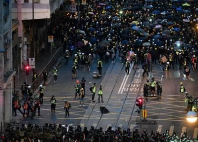 هشدار چین درباره حمایت آمریکا از جدایی طلبان خشونت گرا در هنگ کنگ