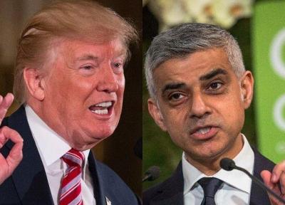 حمله شدید شهردار لندن به ترامپ: او شبیه رهبران نازی هاست