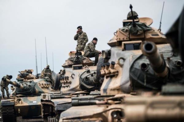شروع عملیات کران علیه پ ک ک در 3 استان ترکیه