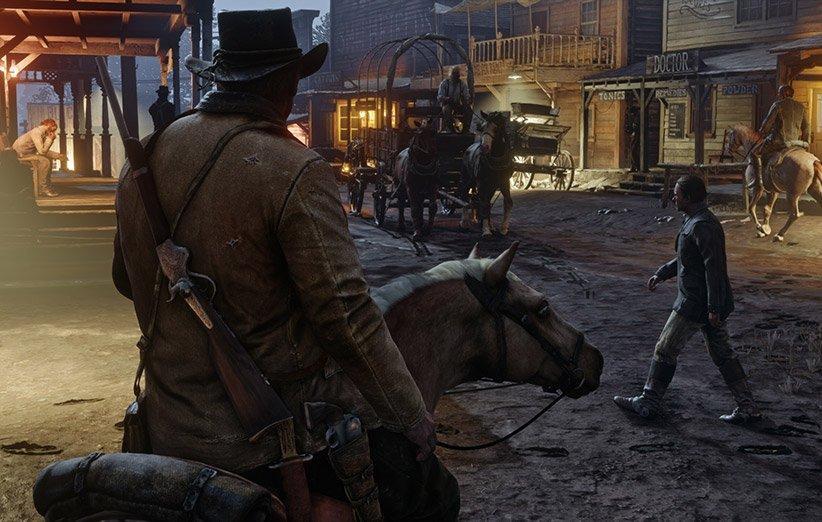 نسخه کامپیوتر Red Dead Redemption 2 یک ماه دیگر عرضه می شود
