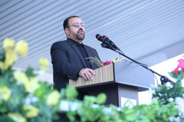 کشوری می تواند در برابر دشمنان پیروز شود که دارای امنیت کشوری می تواند در برابر دشمنان پیروز شود که دارای امنیت پایدار باشد