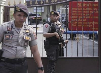 انفجار انتحاری در شمال اندونزی 6 زخمی برجا گذاشت