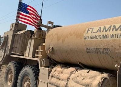 55 کامیون حامل سلاح آمریکایی از سوریه وارد عراق شد