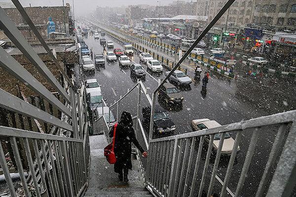 تهران و چند استان کشور منتظر برف باشند