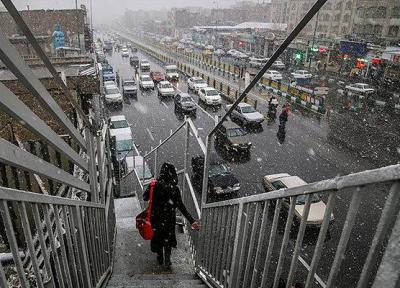 تهران و چند استان کشور منتظر برف باشند