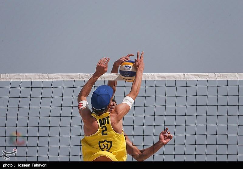 والیبال ساحلی تور جهانی، صعود دو تیم ایرانی به جمع هشت تیم برتر