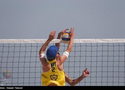 والیبال ساحلی تور جهانی، صعود دو تیم ایرانی به جمع هشت تیم برتر