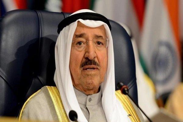 فرمان امیر کویت برای تشکیل دولت جدید فرمان امیر کویت برای تشکیل دولت جدید