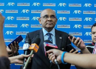 دبیرکل AFC: کمیته اجرایی درباره میزبانی تیم های ایرانی در دور برگشت تصمیم گیری می نماید