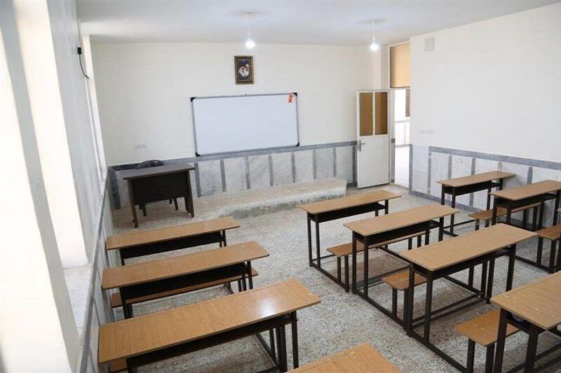 روزانه بیش از 3 کلاس درس در تهران ساخته می گردد