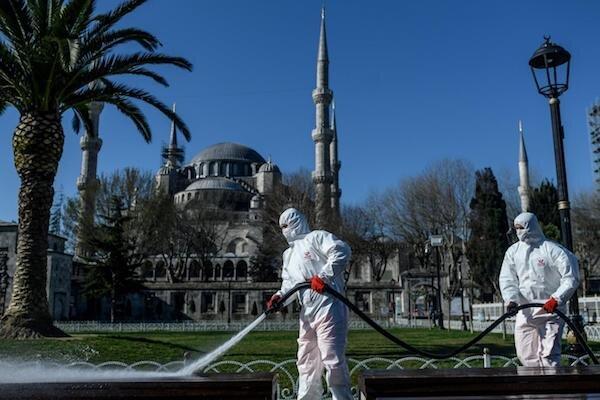جهش 2 هزار نفری مبتلایان به کرونا در ترکیه ، آمار فوتی ها هم بالا رفت
