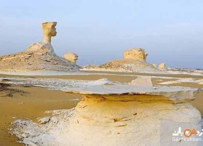 فارفارا؛ بیابان عجیبی که رنگ عوض می نماید