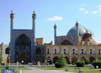پیشرفت 90درصدی در بازسازی گنبد مسجد امام(ره) اصفهان