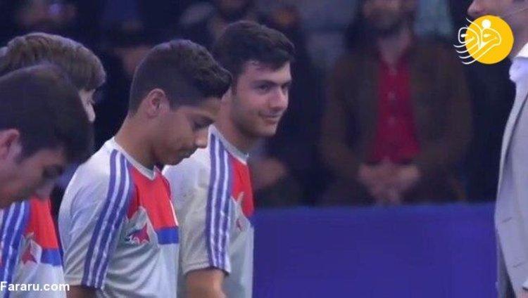 (ویدئو) متین قوسی فوتبالیست جوان بر اثر کرونا درگذشت، تصاویر تلخ از متین قوسی