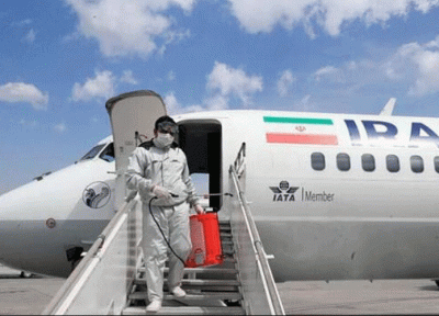 توضیح ایمن بودن فرودگاه های ایران در برابر کرونا از زبان اتحادیه اروپا