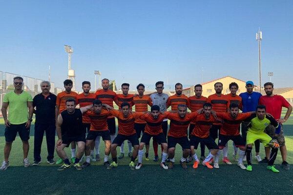 تیم فوتبال مدیران تاثیرگذار به مصاف پلیمر بوشهر می رود