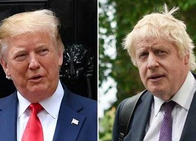 ترامپ نخست وزیر انگلیس را بر سر هوآوی تهدید نموده است
