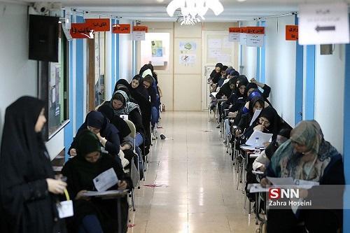 هیچ یک از حوزه های امتحانی دکتری وزارت بهداشت تاخیر در برگزاری آزمون نداشته اند