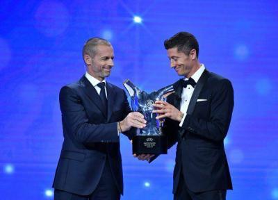 بهترین های سال اروپا معرفی شدند؛ روبرت لواندوفسکی بهترین بازیکن، هانسی فلیک بهترین سرمربی
