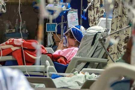 شیوع گسترده کرونا در کشور ، 50 درصد تخت های ICU در اشغال کرونایی ها