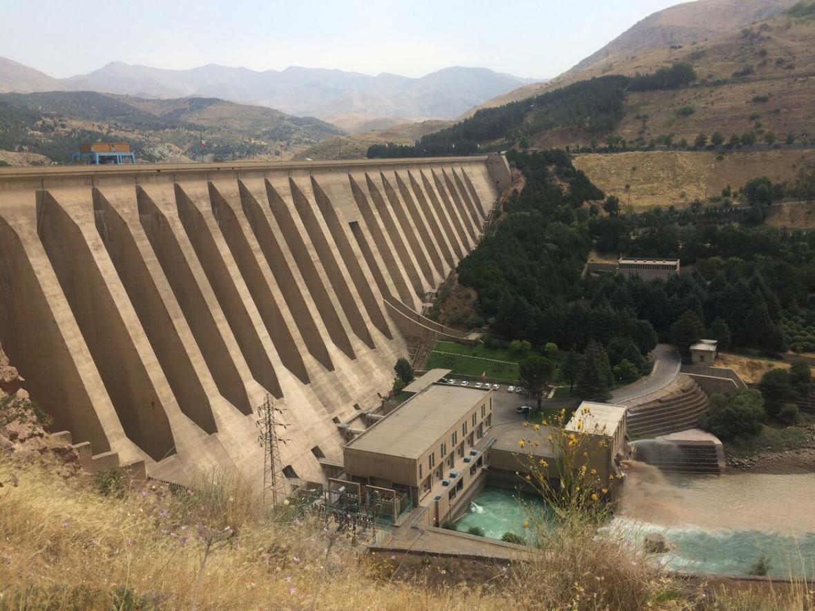 خبرنگاران سدهای پنجگانه تهران آماده بارش&zwnjهای پاییزی و زمستانی است