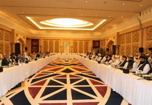 ترکیب تیم های مذاکراتی دولت افغانستان و طالبان در قطر کامل شد