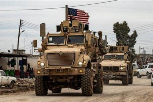 ورود 23 خودروی زرهی و تانک ارتش آمریکا به سوریه