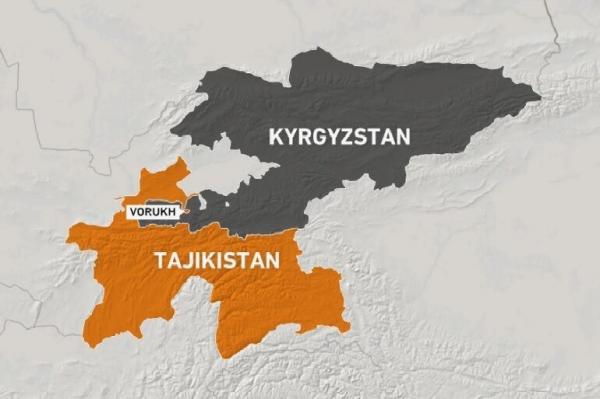 درگیری مرزی میان قرقیزستان و تاجیکستان 33 کشته بر جای گذاشت