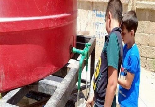 نابودی شبکه برق و کنترل نیروهای ترکیه بر منابع آب آشامیدنی در حسکه سوریه