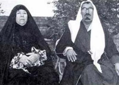 عکسی کمتر دیده شده از پدر و مادر صدام