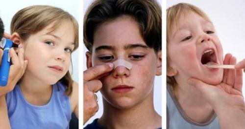 بیماری های گوش و حلق و بینی بچه ها؛ از معرفی تا درمان
