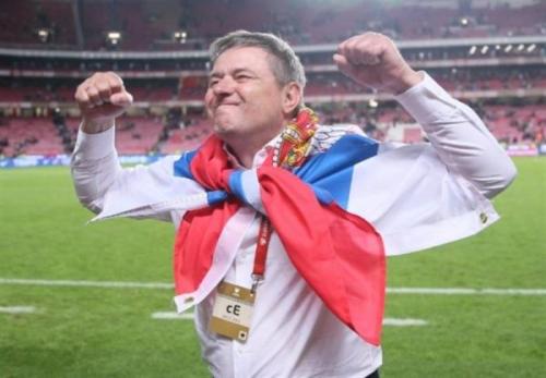 استویکوویچ: صعودمان به جام جهانی موفقیتی بزرگ برای صربستان است، به شکست پرتغال ایمان داشتیم