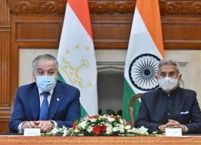 امضا برنامه همکاری نهادهای دیپلماتیک تاجیکستان و هند