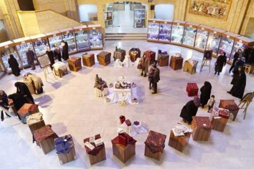 نخستین نمایشگاه تخصصی پته دوزی کرمان در سازمان میراث فرهنگی برگزار می گردد