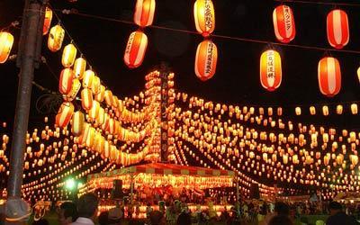 7 مورد از برترین جشنواره های پاییزی ژاپن