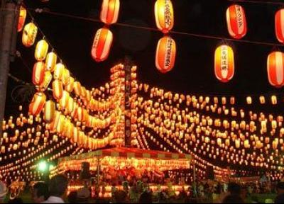 7 مورد از برترین جشنواره های پاییزی ژاپن