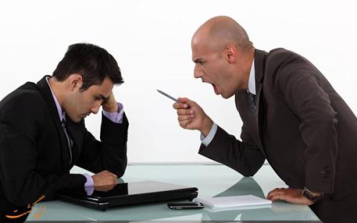 کارمندان از کدام رفتار مدیر خود بیشتر شاکی می شوند؟