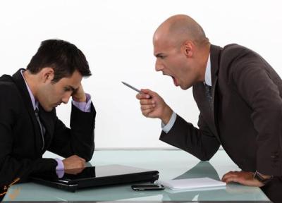 کارمندان از کدام رفتار مدیر خود بیشتر شاکی می شوند؟