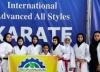 درخشش کاراته کا های جیرفتی در مسابقات بین المللی