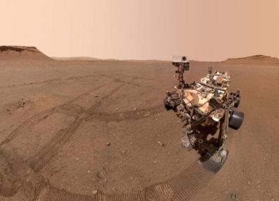 تصویر ترسناکی که مریخ نورد استقامت از سیاره سرخ منتشر کرد