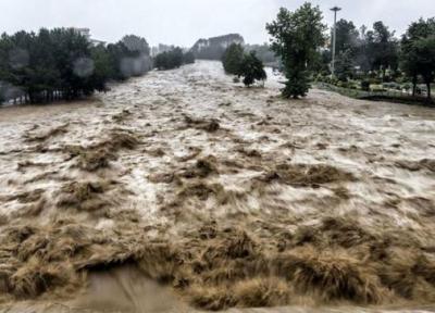 سیل آمد و 12 روستا در اهر را زیر آب برد