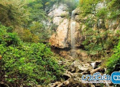 آبشار تودارک یکی از جاذبه های طبیعی استان مازندران است