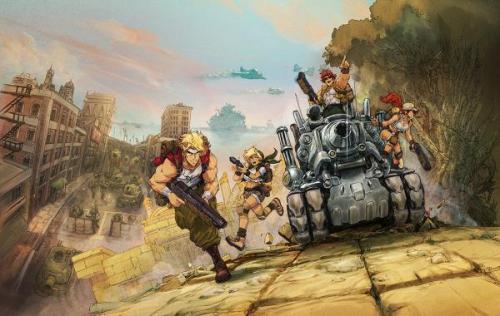 بازی Metal Slug Tactics پاییز سال جاری برای کنسول ها عرضه می گردد؛ تریلر تازه بازی را ببینید