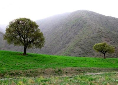 کوهستان زیبای سارال در کردستان