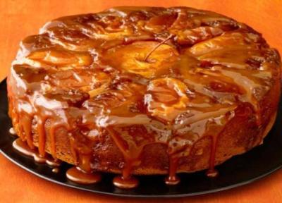 طرز تهیه کیک سیب