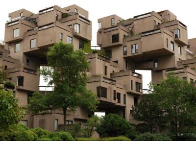 هبیتات 67 مونترال: نمادی از نوآوری در معماری مسکونی کانادا